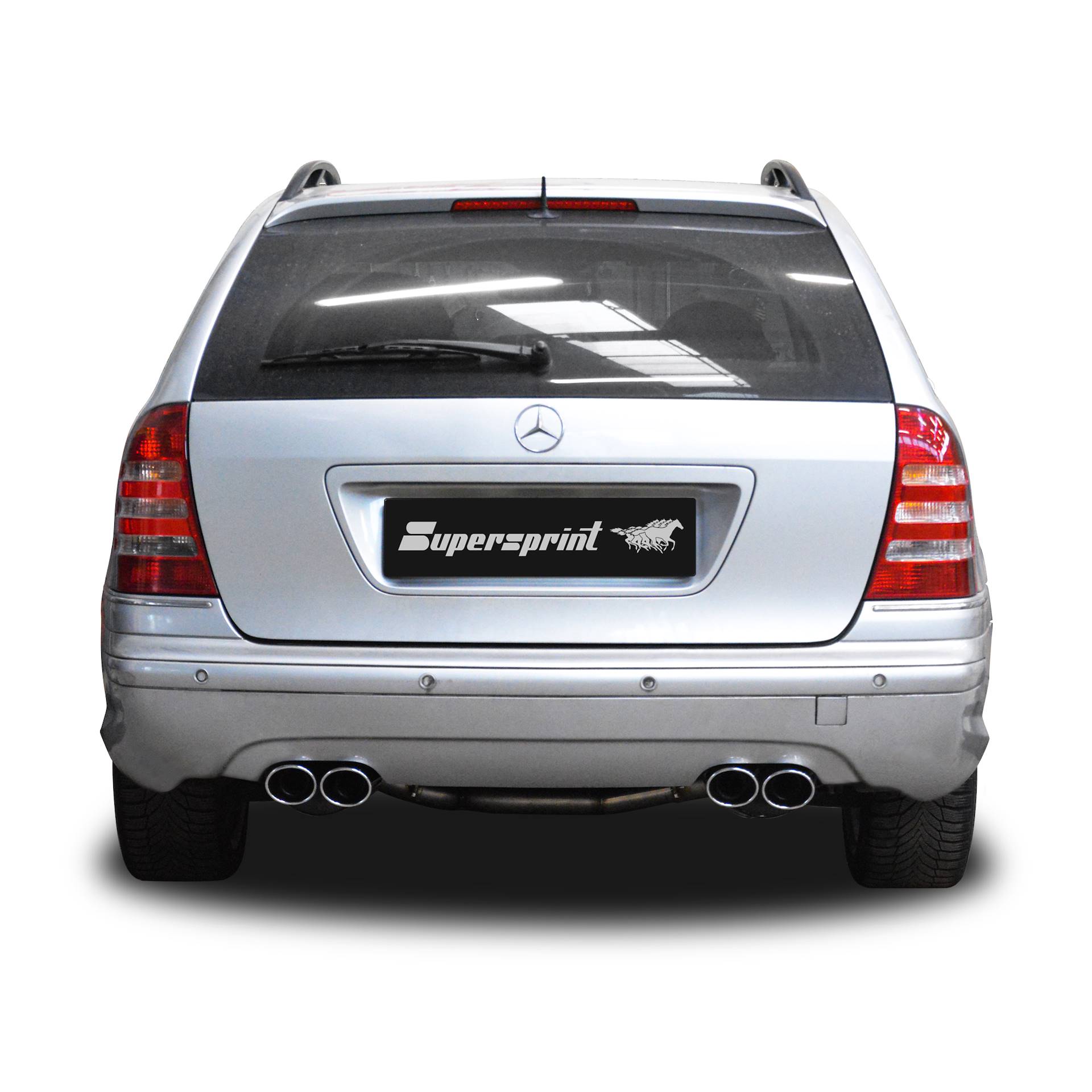 MERCEDES W203 C 55 AMG V8 (367 Hp)  ' 04 -> '07